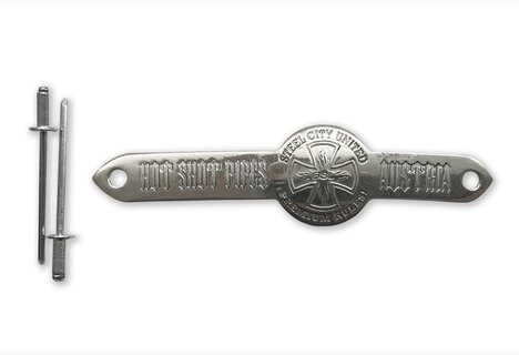 BSL Logo-Emblem Gebogen Poliert  R1200