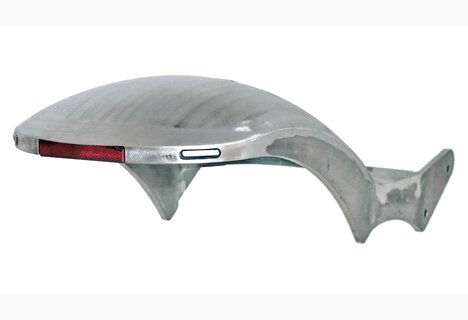 Breakout 13-17 Rocker 08-11 Heckfender Reflektor mit 3 in1 R�cklicht, Bremslicht und Blinker