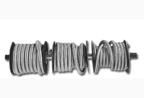 S/STEEL FLEX OIL/FUEL LINE 1/4
